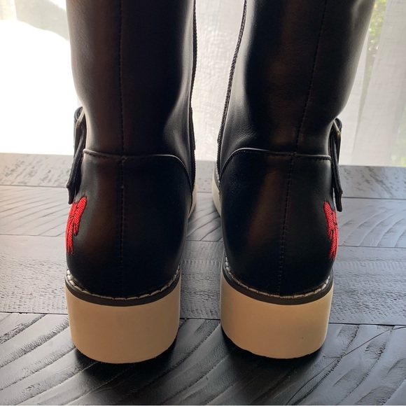Lola Ramona Copenhagen PEGGY RANGER Boots NWOT Size - 7 (EUR 37) - Picture 8 of 10